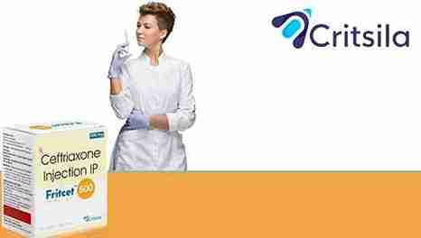Fritcet 500 Injection at Best Price in Antibiotic Franchise for Bacterial Infections.
